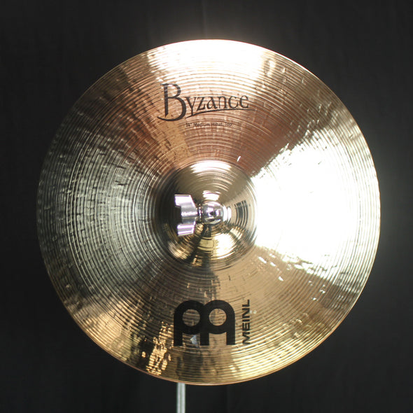 Meinl 14" Byzance Brilliant Medium Hi Hats - 1196g/1402g