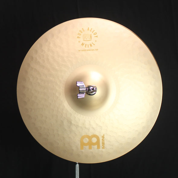 Meinl 14" Pure Alloy Quick Sand Hats - 998g/883g