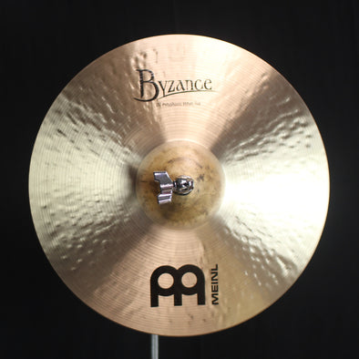 Meinl 15" Byzance Traditional Polyphonic Hi Hats - 1166g/1437g