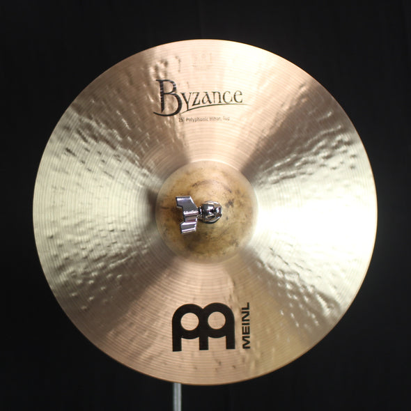 Meinl 15" Byzance Traditional Polyphonic Hi Hats - 1166g/1437g