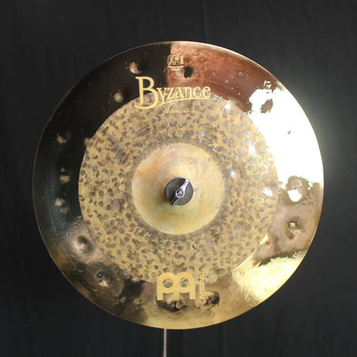 Meinl 16" Byzance Dual Crash - 972g
