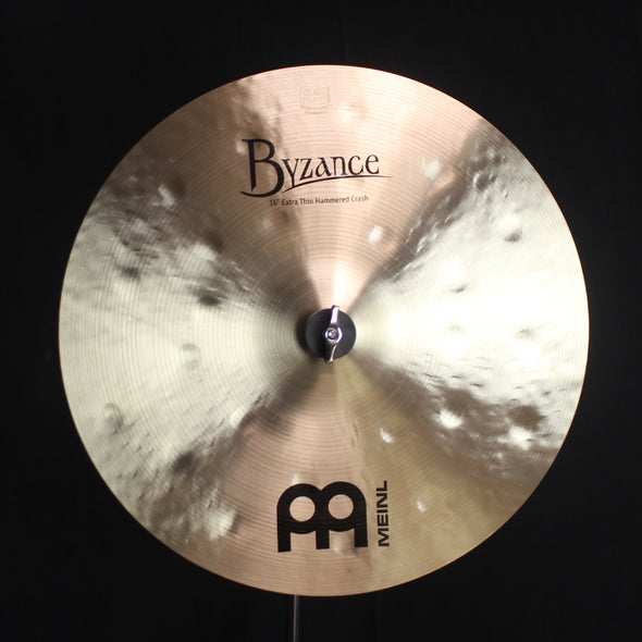 Meinl 16" Byzance Traditional Extra Thin Hammered Crash - 1107g