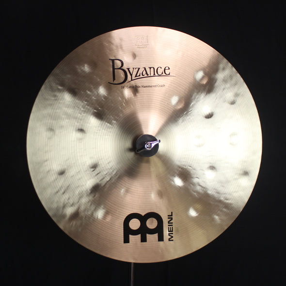 Meinl 16" Byzance Traditional Extra Thin Hammered Crash - 1110g