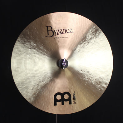 Meinl 16" Byzance Traditional Medium Thin Crash - 1144g