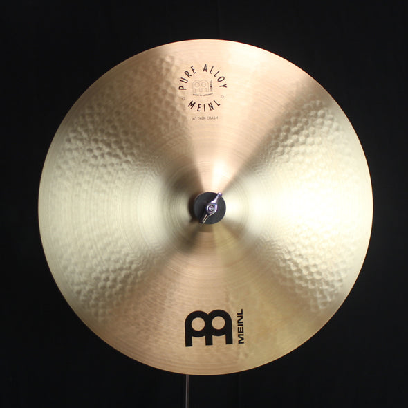 Meinl 16" Pure Alloy Thin Crash - 900g