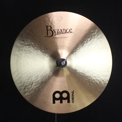 Meinl 17" Byzance Traditional Medium Thin Crash - 1278g