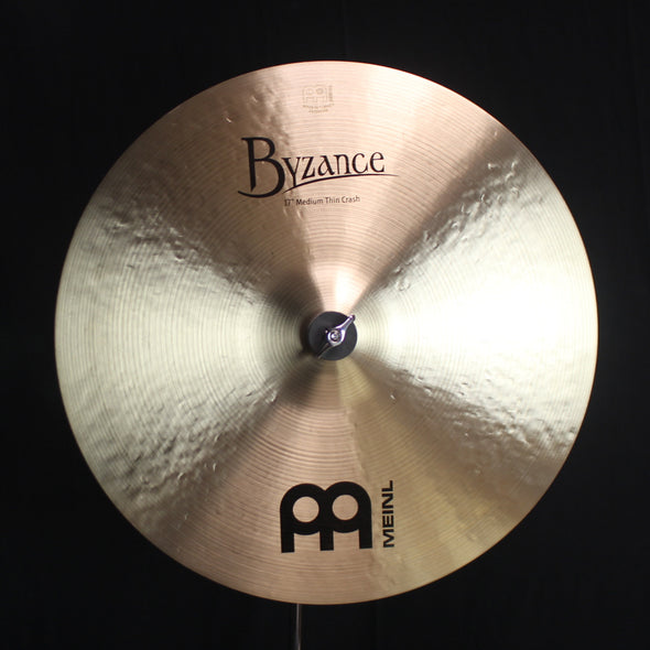 Meinl 17" Byzance Traditional Medium Thin Crash - 1278g
