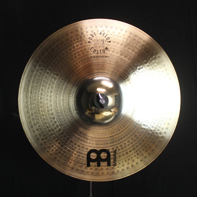 Meinl 17" Pure Alloy Custom Medium Thin Crash - 1108g