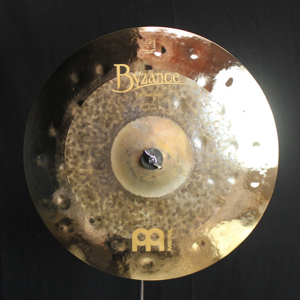 Meinl 18" Byzance Dual Crash - 1237g