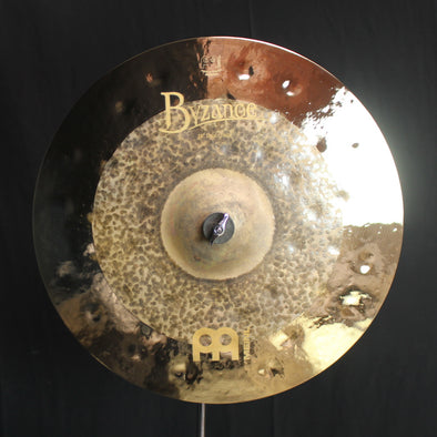 Meinl 18" Byzance Dual Crash - 1244g