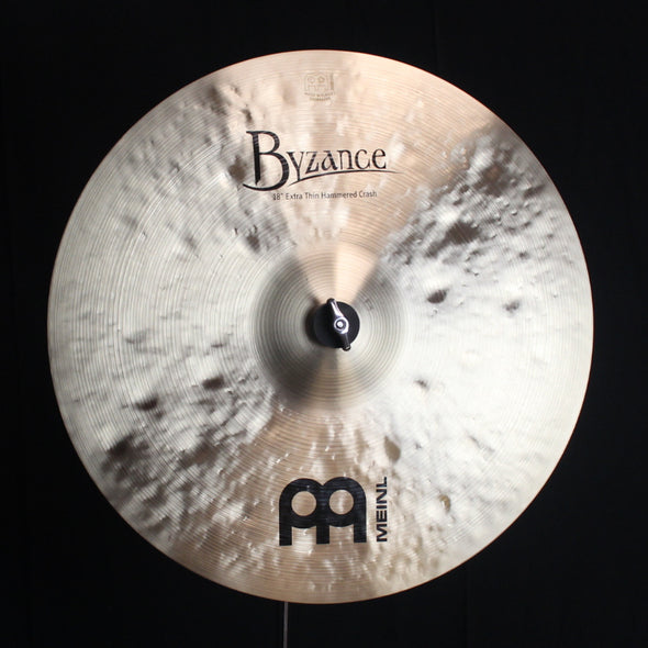 Meinl 18" Byzance Traditional Extra Thin Hammered Crash - 1398g