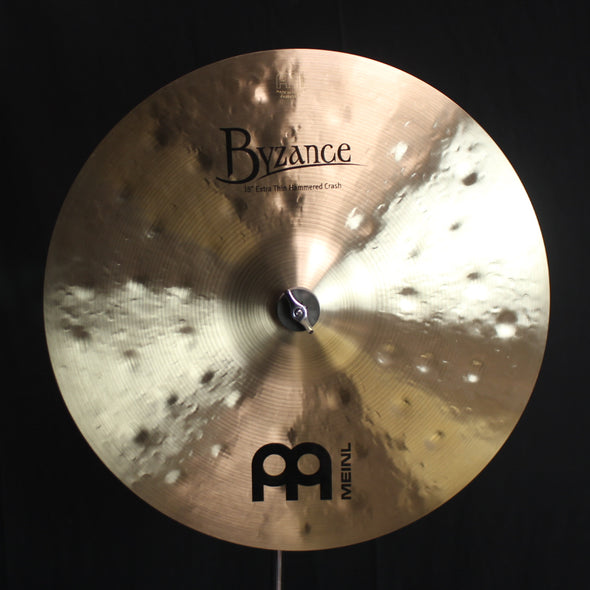 Meinl 18" Byzance Traditional Extra Thin Hammered Crash - 1415g