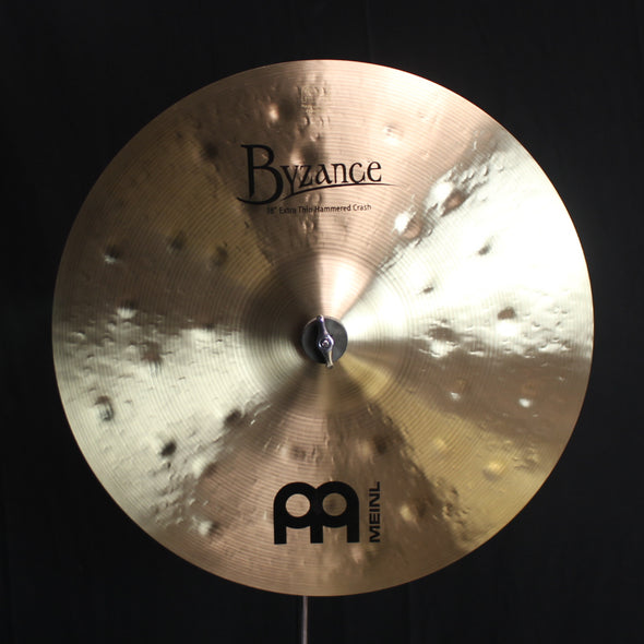 Meinl 18" Byzance Traditional Extra Thin Hammered Crash - 1419g