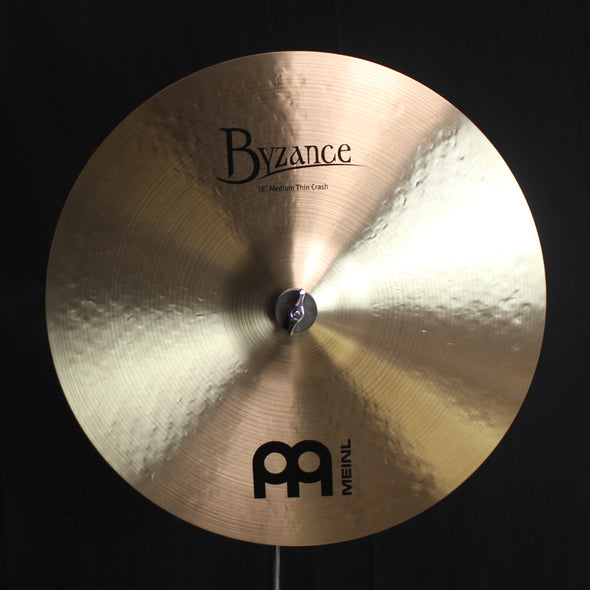 Meinl 18" Byzance Traditional Medium Thin Crash - 1445g