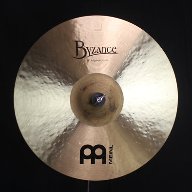 Meinl 18" Byzance Traditional Polyphonic Crash - 1414g