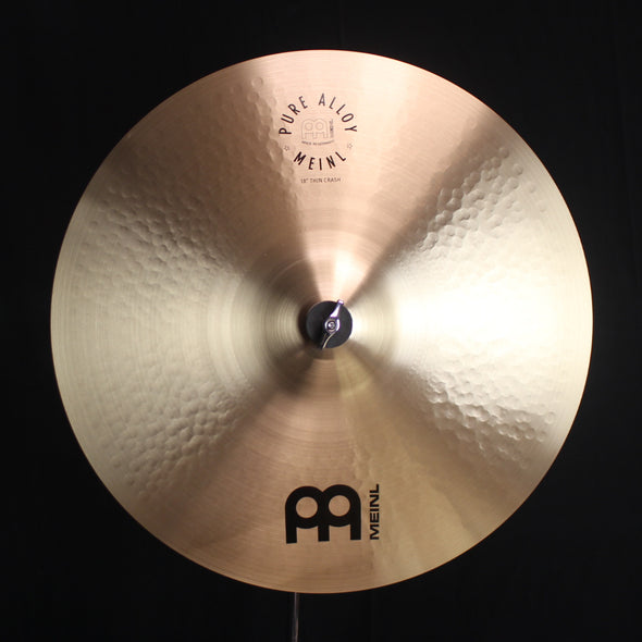 Meinl 18" Pure Alloy Thin Crash - 1194g