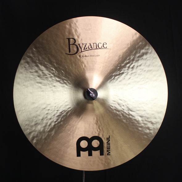 Meinl 19" Byzance Traditional Medium Thin Crash - 1657g