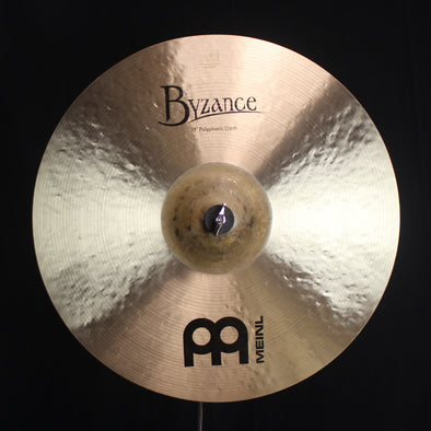 Meinl 19" Byzance Traditional Polyphonic Crash - 1605g