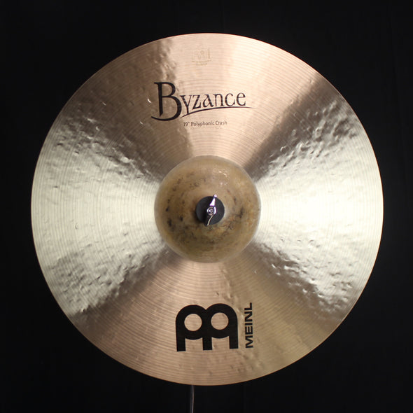 Meinl 19" Byzance Traditional Polyphonic Crash - 1605g