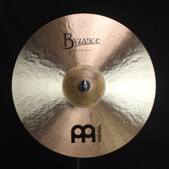 Meinl 20" Byzance Traditional Polyphonic Crash - 1821g