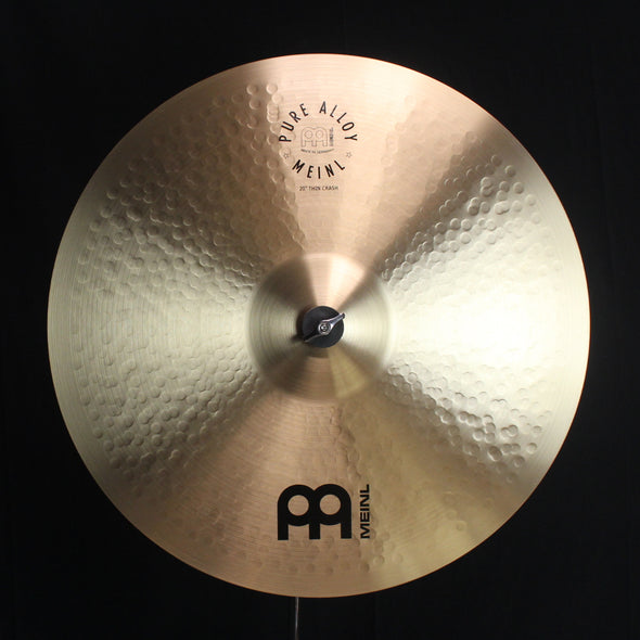 Meinl 20" Pure Alloy Thin Crash - 1747g