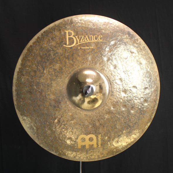 Meinl 21" Byzance Extra Dry Transition Ride - 2318g