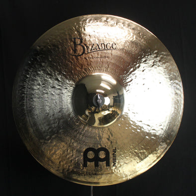 Meinl 22" Byzance Brilliant Heavy Hammered Ride - 4156g