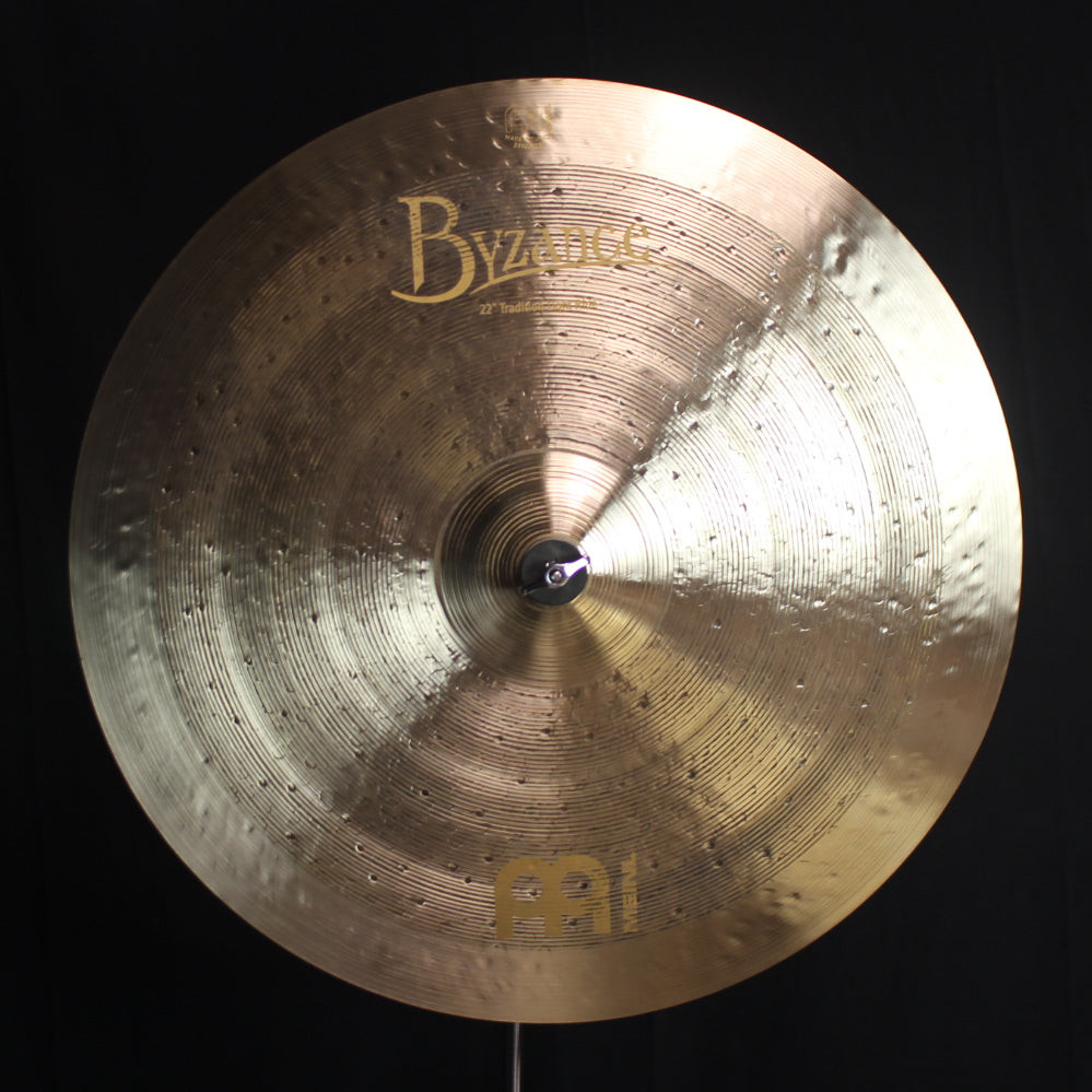 Meinl Byzance Jazz Tradition Light Ride Cymbal 22