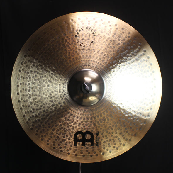 Meinl 22" Pure Alloy Custom Medium Thin Ride - 2741g