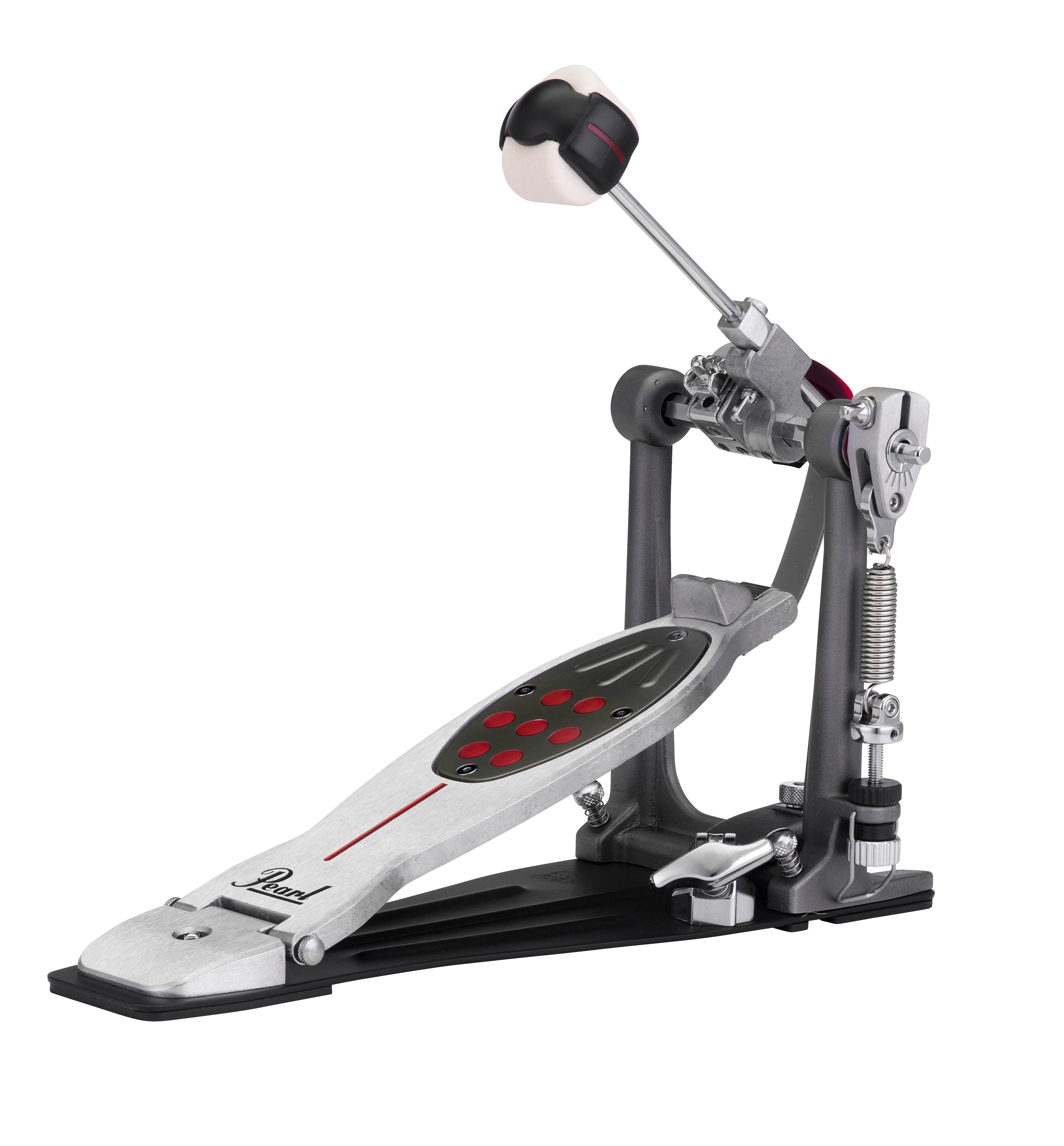 pearl eliminator double pedal Pearl Eliminator Redline Belt Drive Single Pedal Regular 190839490513