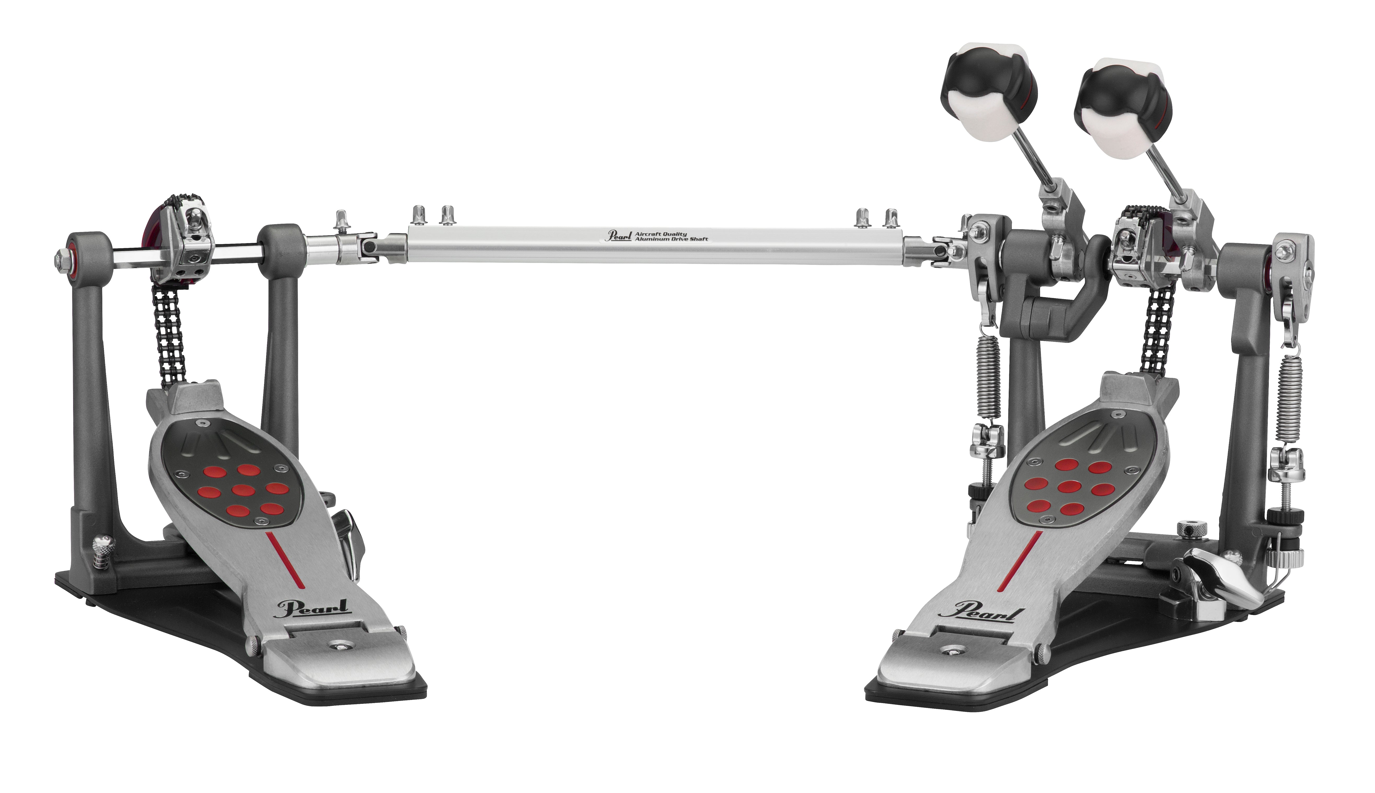 Pearl P2052C Eliminator Redline Chain Drive Double Bass Drum Pedal