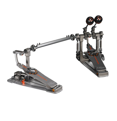 double bass pedal direct drive Pearl Eliminator Demon Drive Double Pedal 190839398444