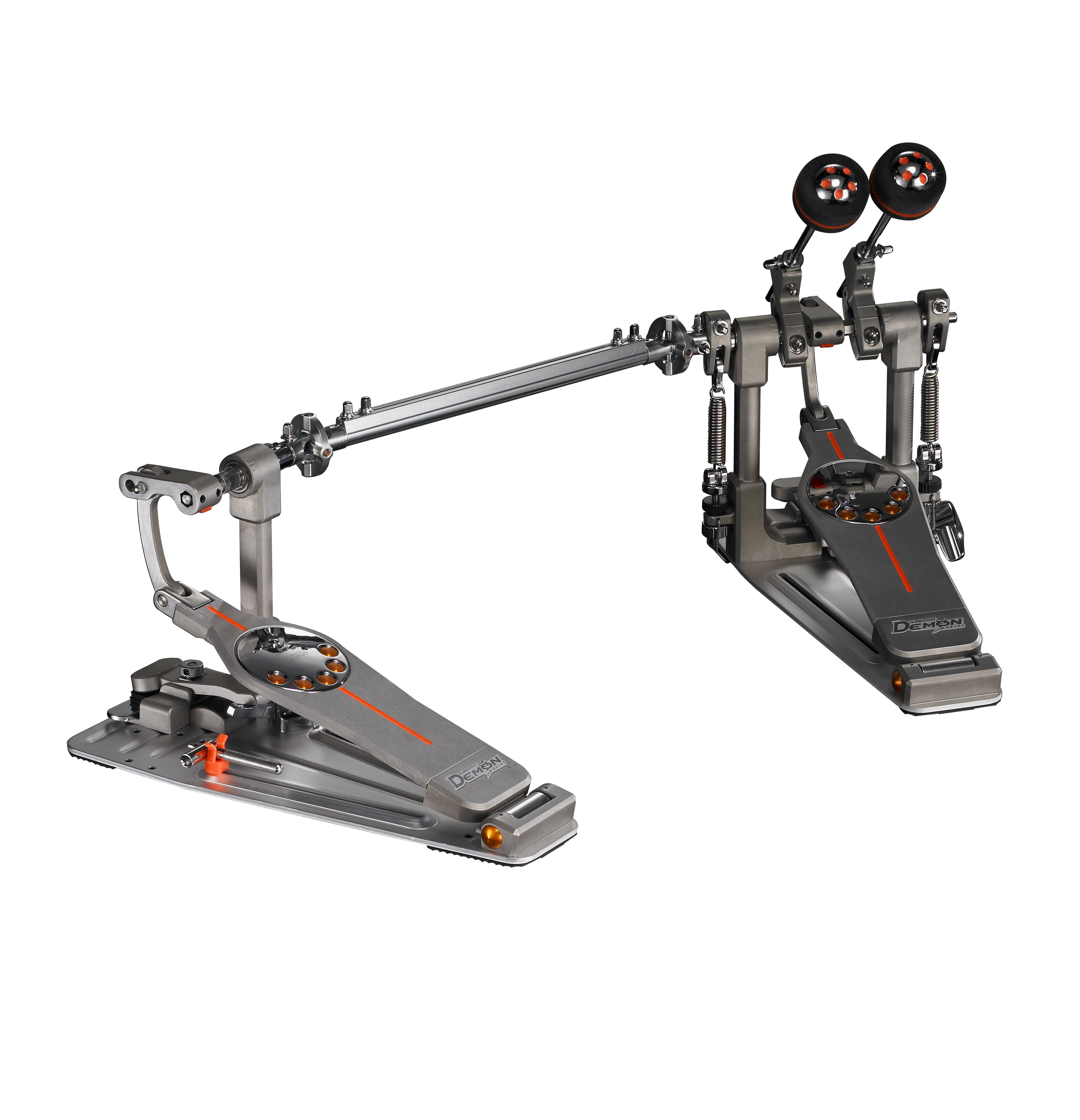 direct drive double bass pedal Pearl Eliminator Demon Drive Double Pedal 190839398444