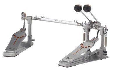Pearl P-932 Demon-Style Longboard Chain Drive Double Bass Drum Pedal