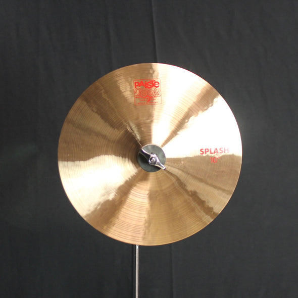 Paiste 10" 2002 Splash - 249g