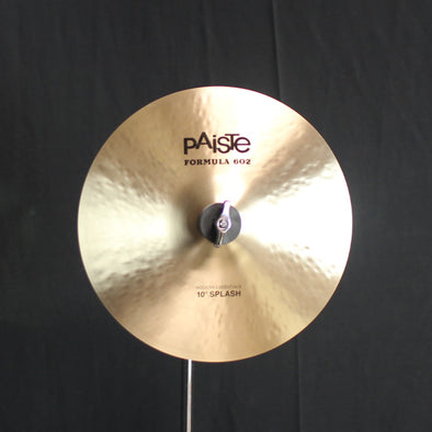 Paiste 10" Formula 602 Modern Essentials Splash - 304g