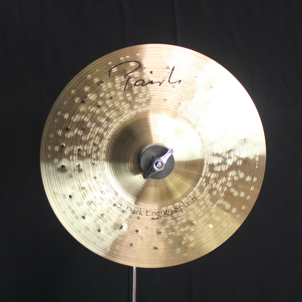 Paiste 10" Signature Dark Energy Mark I Splash - 248g