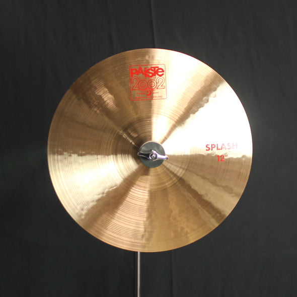 Paiste 12" 2002 Splash - 422g