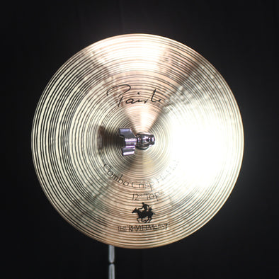 Paiste 12" Signature "Rhythmatist" Combo Crisp Hi Hats - 946g/1125g