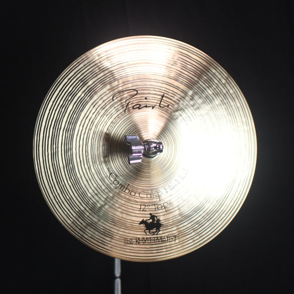 Paiste 12" Signature "Rhythmatist" Combo Crisp Hi Hats - 946g/1125g