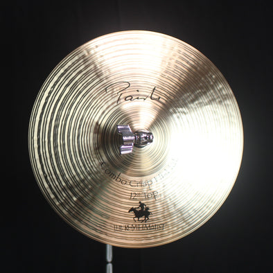 Paiste 12" Signature "Rhythmatist" Combo Crisp Hi Hats - 951g/1121g