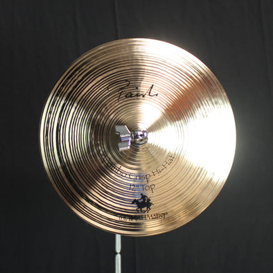 Paiste 12" Signature "Rhythmatist" Combo Crisp Hi Hats - 952g/1123g