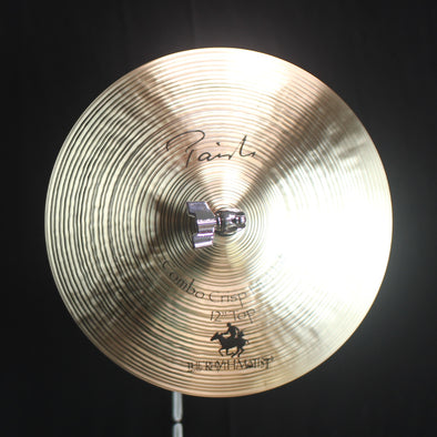 Paiste 12" Signature "Rhythmatist" Combo Crisp Hi Hats - 959g/1094g