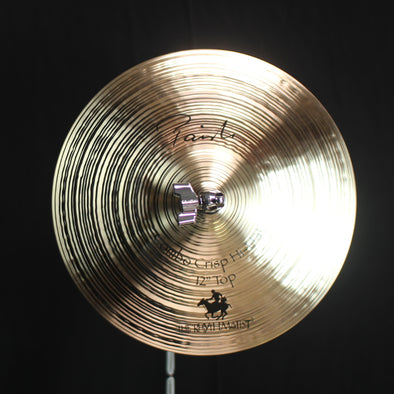 Paiste 12" Signature "Rhythmatist" Combo Crisp Hi Hats - 960g/1106g