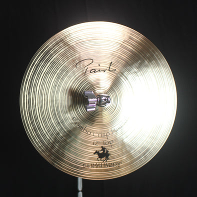 Paiste 12" Signature "Rhythmatist" Combo Crisp Hi Hats - 962g/1095g