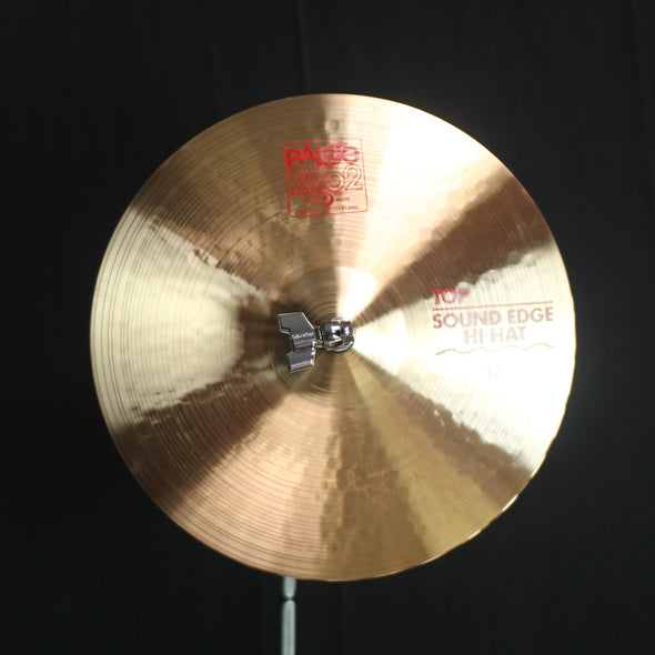 Paiste 13" 2002 Sound Edge Hi Hats - 796g/857g