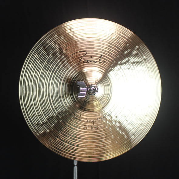 Paiste 13" Signature Dark Crisp Hi Hats - 752g/1243g