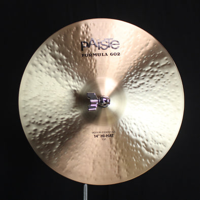 Paiste 14" Formula 602 Modern Essentials Hi Hats - 837g/1062g