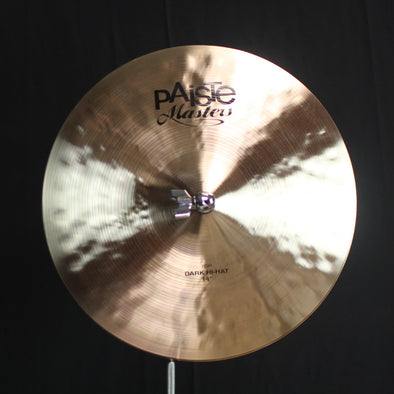 Paiste 14" Masters Dark Hi Hats - 768g/1194g