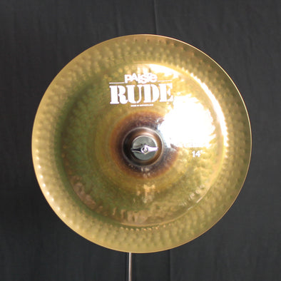 Paiste 14" Rude Blast China - 754g